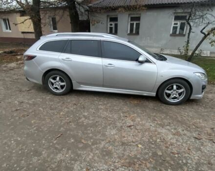Сірий Мазда 6, об'ємом двигуна 2.2 л та пробігом 500 тис. км за 3400 $, фото 3 на Automoto.ua