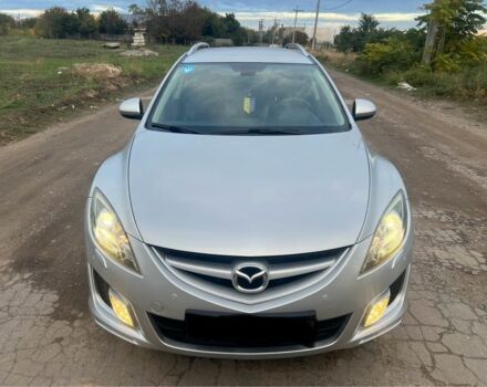 Серый Мазда 6, объемом двигателя 2.2 л и пробегом 306 тыс. км за 4350 $, фото 6 на Automoto.ua