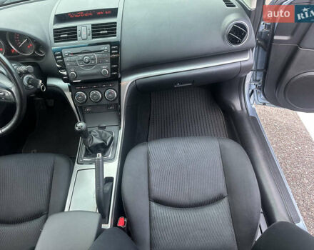 Сірий Мазда 6, об'ємом двигуна 2.2 л та пробігом 239 тис. км за 8250 $, фото 20 на Automoto.ua