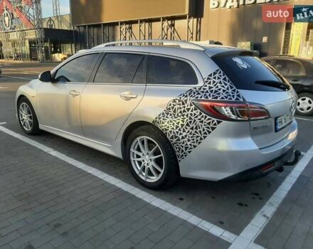 Сірий Мазда 6, об'ємом двигуна 2.2 л та пробігом 288 тис. км за 6200 $, фото 8 на Automoto.ua