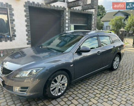 Сірий Мазда 6, об'ємом двигуна 2.2 л та пробігом 190 тис. км за 7153 $, фото 5 на Automoto.ua