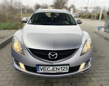 Серый Мазда 6, объемом двигателя 2 л и пробегом 276 тыс. км за 3410 $, фото 1 на Automoto.ua