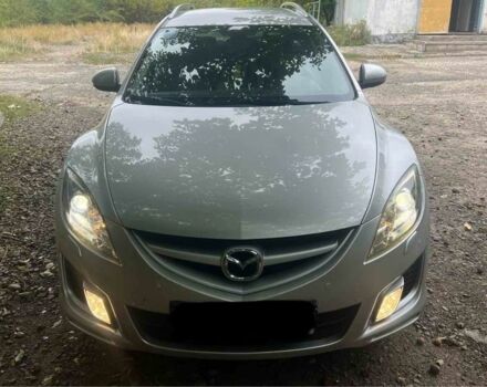 Серый Мазда 6, объемом двигателя 2.2 л и пробегом 306 тыс. км за 4350 $, фото 1 на Automoto.ua