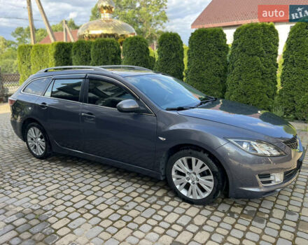 Сірий Мазда 6, об'ємом двигуна 2.2 л та пробігом 190 тис. км за 7153 $, фото 4 на Automoto.ua
