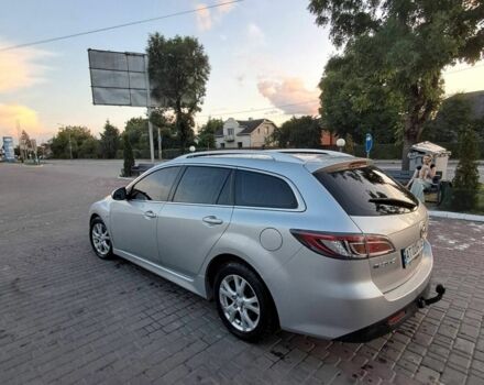 Серый Мазда 6, объемом двигателя 2.2 л и пробегом 233 тыс. км за 6500 $, фото 7 на Automoto.ua