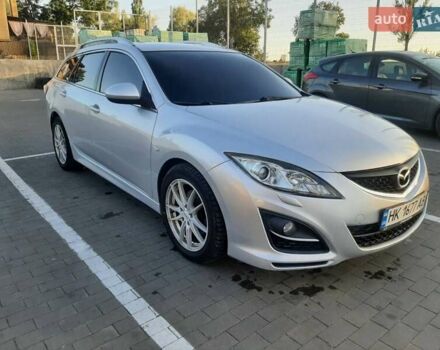 Сірий Мазда 6, об'ємом двигуна 2.2 л та пробігом 288 тис. км за 6200 $, фото 9 на Automoto.ua