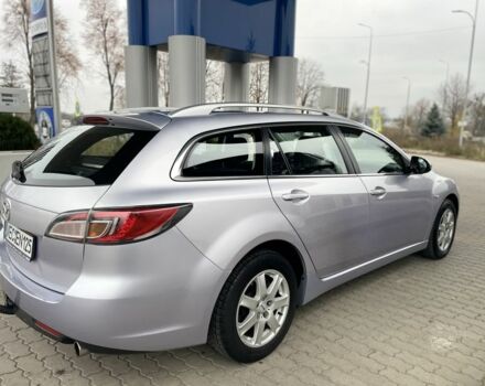 Серый Мазда 6, объемом двигателя 2 л и пробегом 276 тыс. км за 3410 $, фото 2 на Automoto.ua
