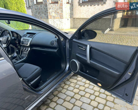 Сірий Мазда 6, об'ємом двигуна 2.2 л та пробігом 190 тис. км за 7153 $, фото 16 на Automoto.ua