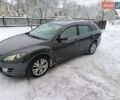 Серый Мазда 6, объемом двигателя 2.2 л и пробегом 190 тыс. км за 6799 $, фото 2 на Automoto.ua