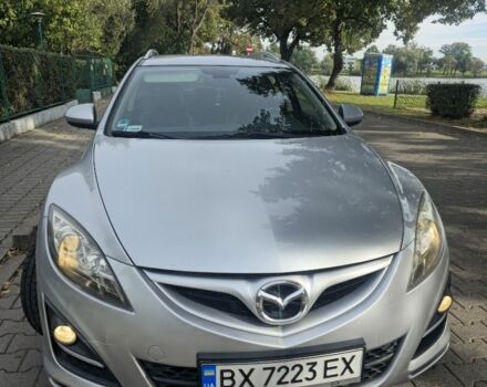 Сірий Мазда 6, об'ємом двигуна 2.2 л та пробігом 253 тис. км за 5900 $, фото 10 на Automoto.ua