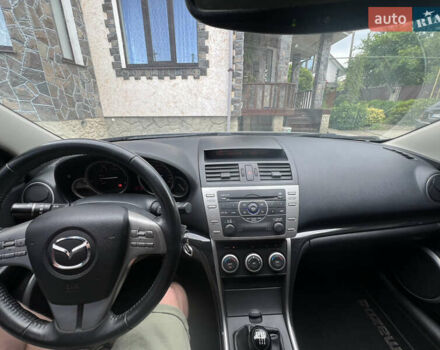 Сірий Мазда 6, об'ємом двигуна 2.2 л та пробігом 190 тис. км за 7153 $, фото 21 на Automoto.ua