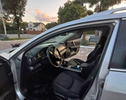 Сірий Мазда 6, об'ємом двигуна 2.2 л та пробігом 233 тис. км за 6710 $, фото 9 на Automoto.ua
