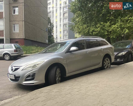 Серый Мазда 6, объемом двигателя 2.2 л и пробегом 239 тыс. км за 8878 $, фото 3 на Automoto.ua