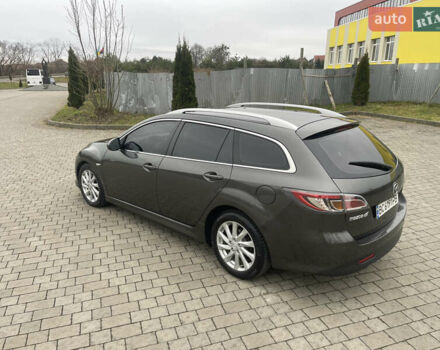 Сірий Мазда 6, об'ємом двигуна 2.18 л та пробігом 241 тис. км за 7300 $, фото 12 на Automoto.ua