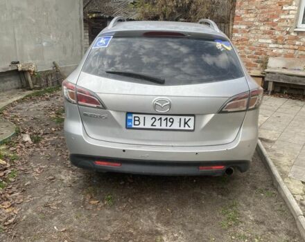 Сірий Мазда 6, об'ємом двигуна 2.2 л та пробігом 500 тис. км за 3400 $, фото 1 на Automoto.ua