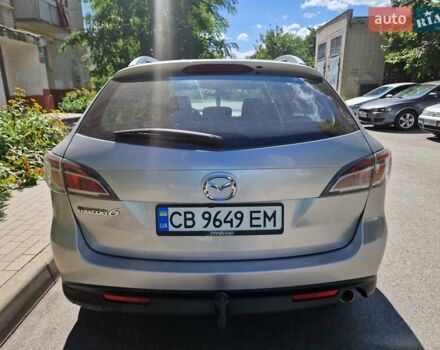 Сірий Мазда 6, об'ємом двигуна 2.2 л та пробігом 325 тис. км за 7500 $, фото 4 на Automoto.ua