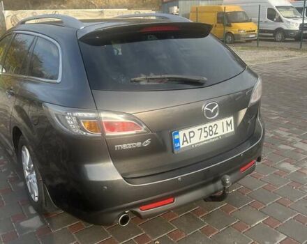 Сірий Мазда 6, об'ємом двигуна 2 л та пробігом 221 тис. км за 8100 $, фото 4 на Automoto.ua