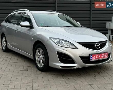 Сірий Мазда 6, об'ємом двигуна 1.8 л та пробігом 240 тис. км за 7700 $, фото 9 на Automoto.ua