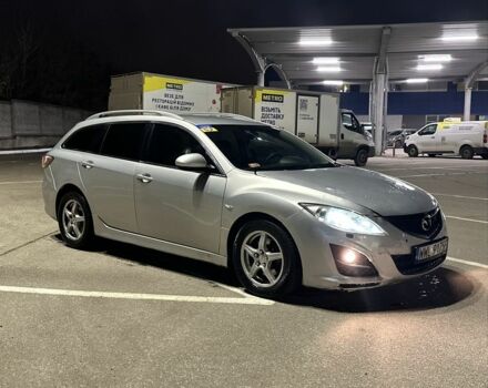 Сірий Мазда 6, об'ємом двигуна 2.2 л та пробігом 388 тис. км за 2700 $, фото 1 на Automoto.ua