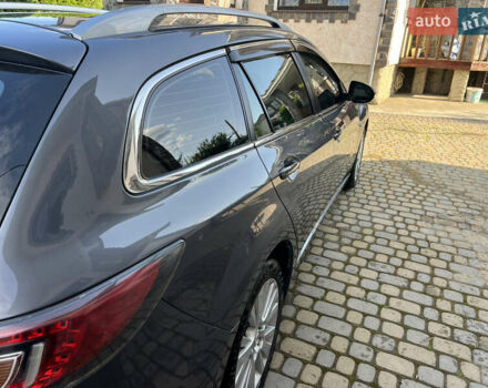 Сірий Мазда 6, об'ємом двигуна 2.2 л та пробігом 190 тис. км за 7153 $, фото 7 на Automoto.ua