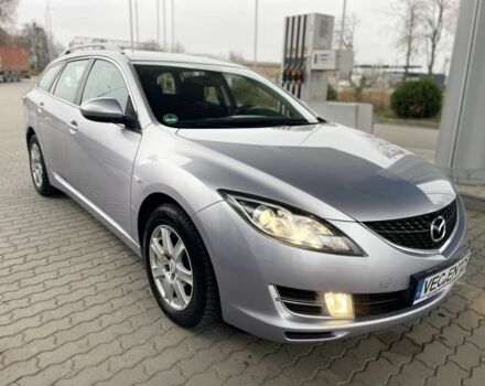 Серый Мазда 6, объемом двигателя 2 л и пробегом 276 тыс. км за 3410 $, фото 4 на Automoto.ua