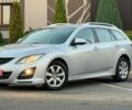 Серый Мазда 6, объемом двигателя 2 л и пробегом 206 тыс. км за 7999 $, фото 2 на Automoto.ua