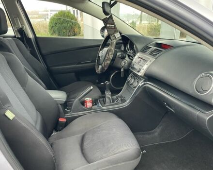 Серый Мазда 6, объемом двигателя 2 л и пробегом 276 тыс. км за 3410 $, фото 18 на Automoto.ua
