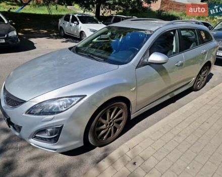 Сірий Мазда 6, об'ємом двигуна 2.2 л та пробігом 325 тис. км за 7500 $, фото 6 на Automoto.ua