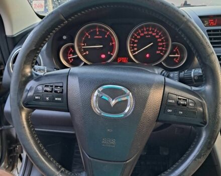Сірий Мазда 6, об'ємом двигуна 2.2 л та пробігом 233 тис. км за 6710 $, фото 16 на Automoto.ua
