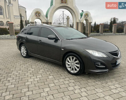 Сірий Мазда 6, об'ємом двигуна 2.18 л та пробігом 241 тис. км за 7300 $, фото 4 на Automoto.ua