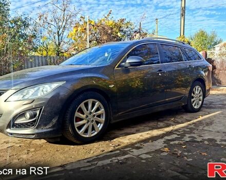 Серый Мазда 6, объемом двигателя 2.2 л и пробегом 297 тыс. км за 8000 $, фото 4 на Automoto.ua