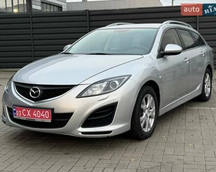 Сірий Мазда 6, об'ємом двигуна 1.8 л та пробігом 240 тис. км за 7700 $, фото 15 на Automoto.ua