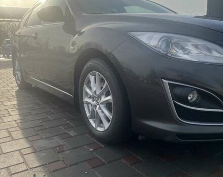 Сірий Мазда 6, об'ємом двигуна 2 л та пробігом 221 тис. км за 8100 $, фото 7 на Automoto.ua
