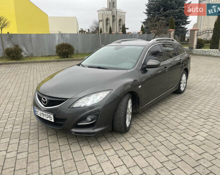 Сірий Мазда 6, об'ємом двигуна 2.18 л та пробігом 241 тис. км за 7300 $, фото 1 на Automoto.ua