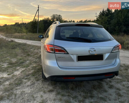 Сірий Мазда 6, об'ємом двигуна 2.2 л та пробігом 370 тис. км за 6700 $, фото 11 на Automoto.ua