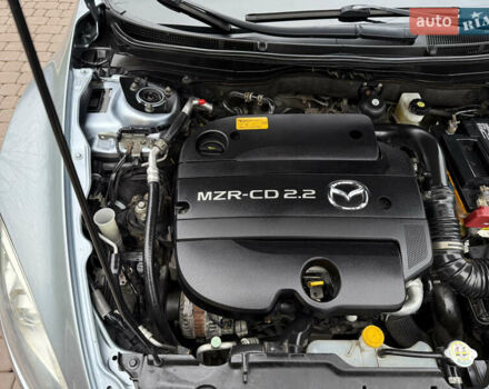 Сірий Мазда 6, об'ємом двигуна 2.2 л та пробігом 240 тис. км за 6750 $, фото 26 на Automoto.ua