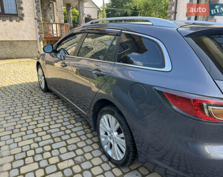 Сірий Мазда 6, об'ємом двигуна 2.2 л та пробігом 190 тис. км за 7153 $, фото 6 на Automoto.ua