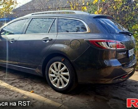 Серый Мазда 6, объемом двигателя 2.2 л и пробегом 297 тыс. км за 8000 $, фото 3 на Automoto.ua