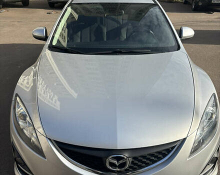 Серый Мазда 6, объемом двигателя 2 л и пробегом 137 тыс. км за 7500 $, фото 1 на Automoto.ua