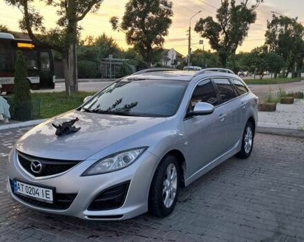 Серый Мазда 6, объемом двигателя 2.2 л и пробегом 233 тыс. км за 6500 $, фото 2 на Automoto.ua
