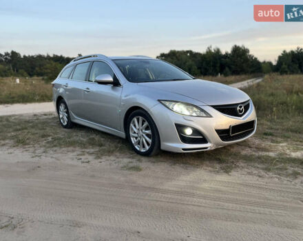 Сірий Мазда 6, об'ємом двигуна 2.2 л та пробігом 370 тис. км за 6700 $, фото 5 на Automoto.ua