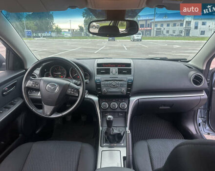 Сірий Мазда 6, об'ємом двигуна 2.2 л та пробігом 239 тис. км за 8250 $, фото 18 на Automoto.ua