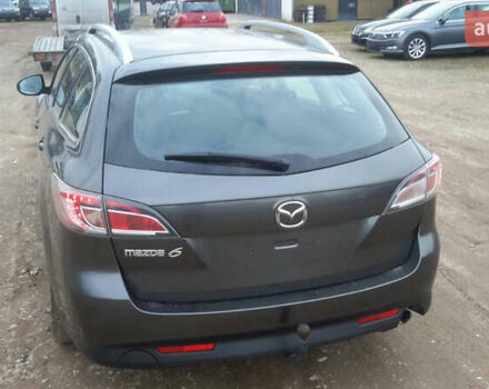 Серый Мазда 6, объемом двигателя 2.2 л и пробегом 278 тыс. км за 7450 $, фото 17 на Automoto.ua