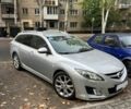 Серый Мазда 6, объемом двигателя 2.2 л и пробегом 306 тыс. км за 4350 $, фото 1 на Automoto.ua