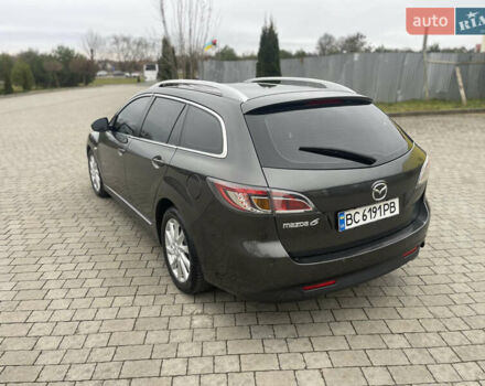 Сірий Мазда 6, об'ємом двигуна 2.18 л та пробігом 241 тис. км за 7300 $, фото 11 на Automoto.ua