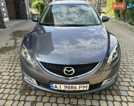 Сірий Мазда 6, об'ємом двигуна 2.2 л та пробігом 190 тис. км за 7153 $, фото 3 на Automoto.ua