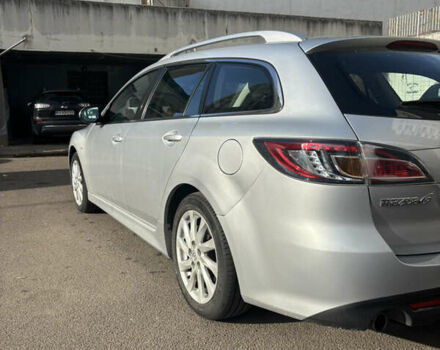 Серый Мазда 6, объемом двигателя 2 л и пробегом 137 тыс. км за 7500 $, фото 6 на Automoto.ua