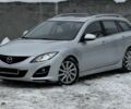Серый Мазда 6, объемом двигателя 2.2 л и пробегом 243 тыс. км за 5999 $, фото 1 на Automoto.ua