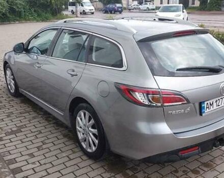 Сірий Мазда 6, об'ємом двигуна 2.2 л та пробігом 288 тис. км за 7500 $, фото 3 на Automoto.ua