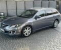 Серый Мазда 6, объемом двигателя 2 л и пробегом 287 тыс. км за 3213 $, фото 2 на Automoto.ua